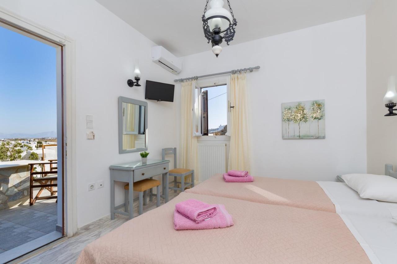 Irene Rooms Naousa Parou Extérieur photo