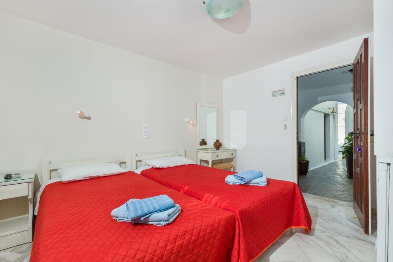 Irene Rooms Naousa Parou Extérieur photo