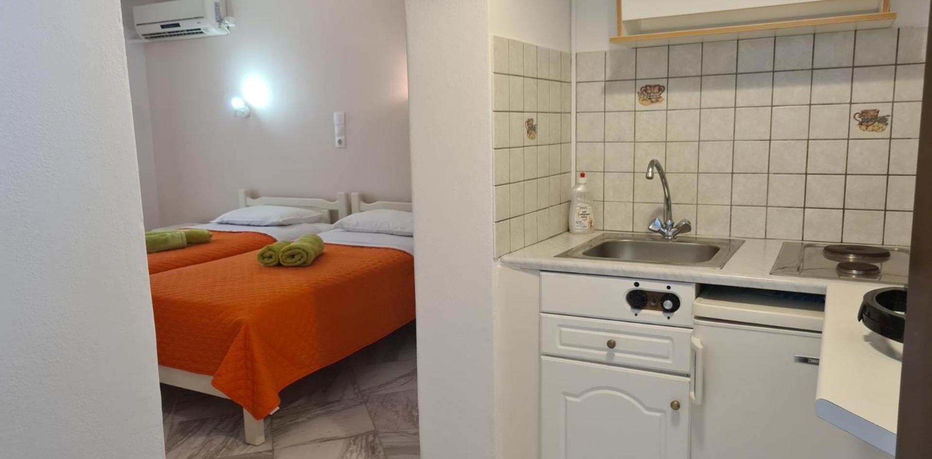 Irene Rooms Naousa Parou Extérieur photo